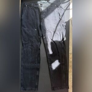 ABERCROMBIE & FITCH Men’s Authentic Rigid Denim Loose Jeans
